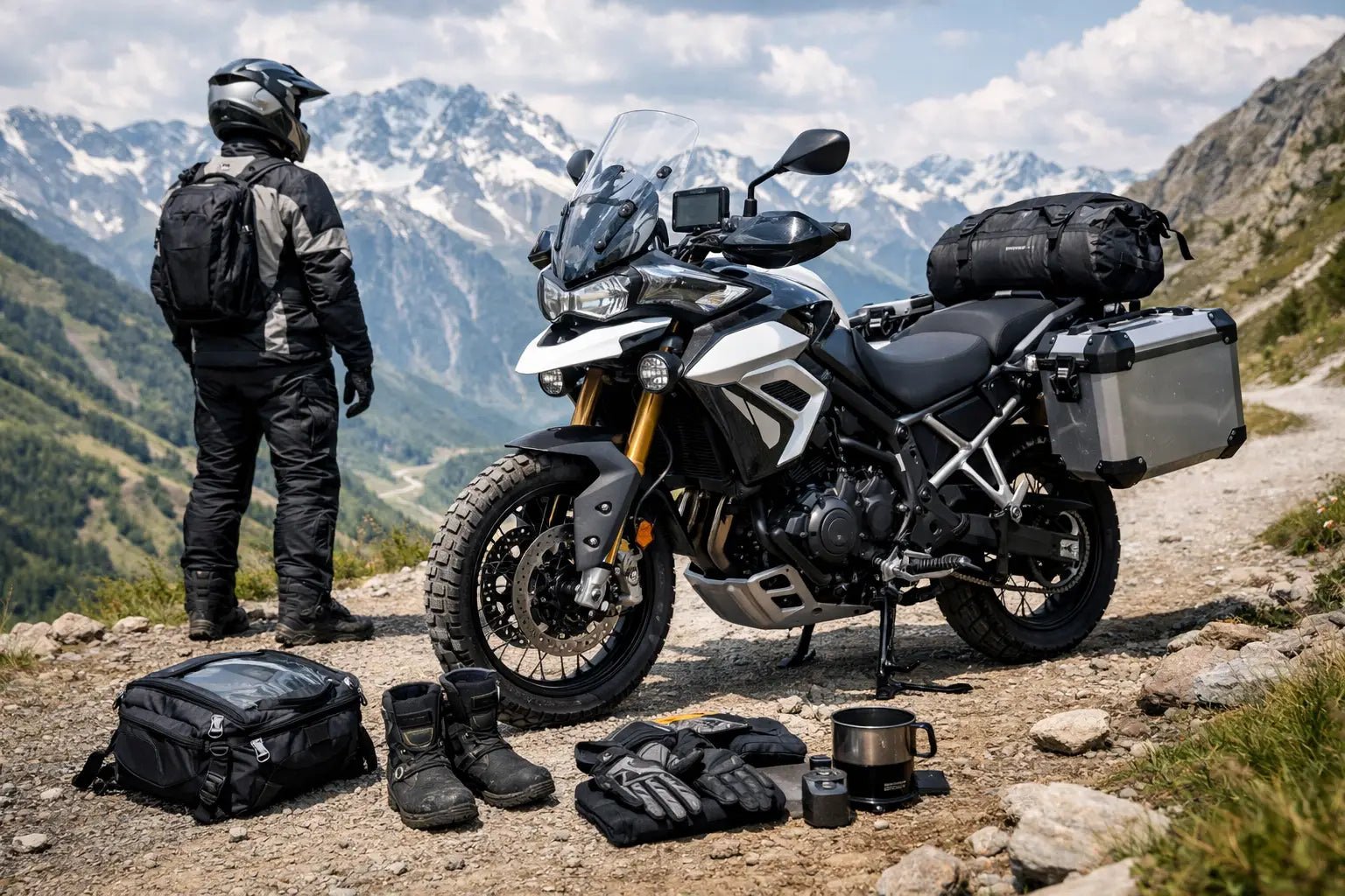 Accessori per Triumph Tiger 900: cosa serve - Endurrad®