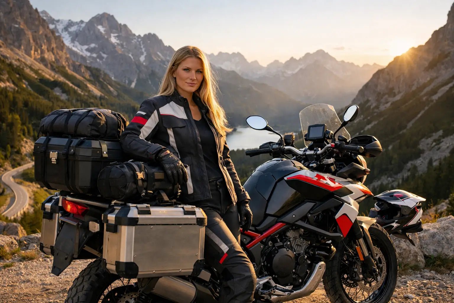 Aprilia moto: come prepararla per viaggiare - Endurrad®