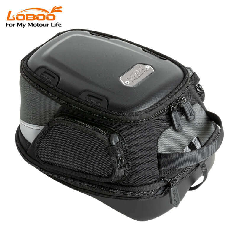 Borsa Serbatoio Espandibile BTB15BK Loboo: L’Accessorio Essenziale per Ogni Viaggio in Moto - Endurrad®