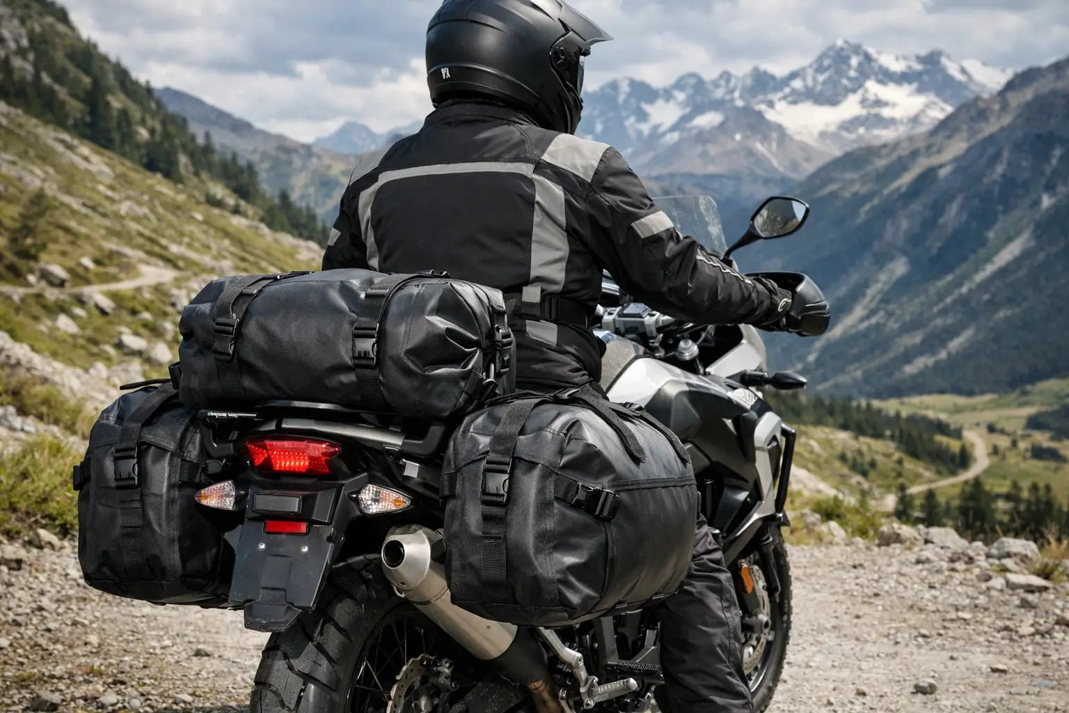 Borse posteriori impermeabili moto: come sceglierle - Endurrad®