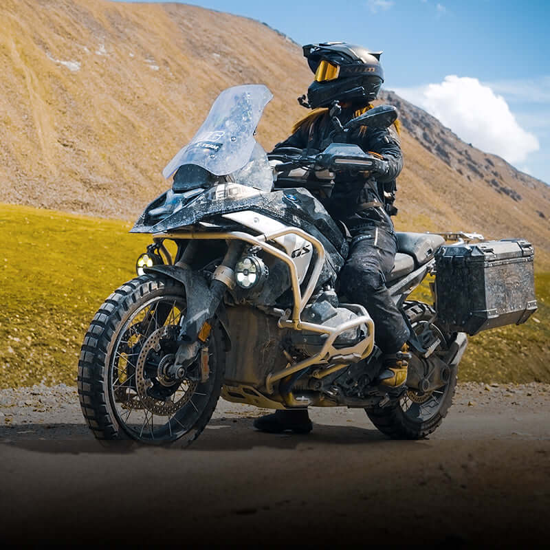 Ripartire in moto dopo una caduta: paura, tempi e controlli prima di risalire in sella