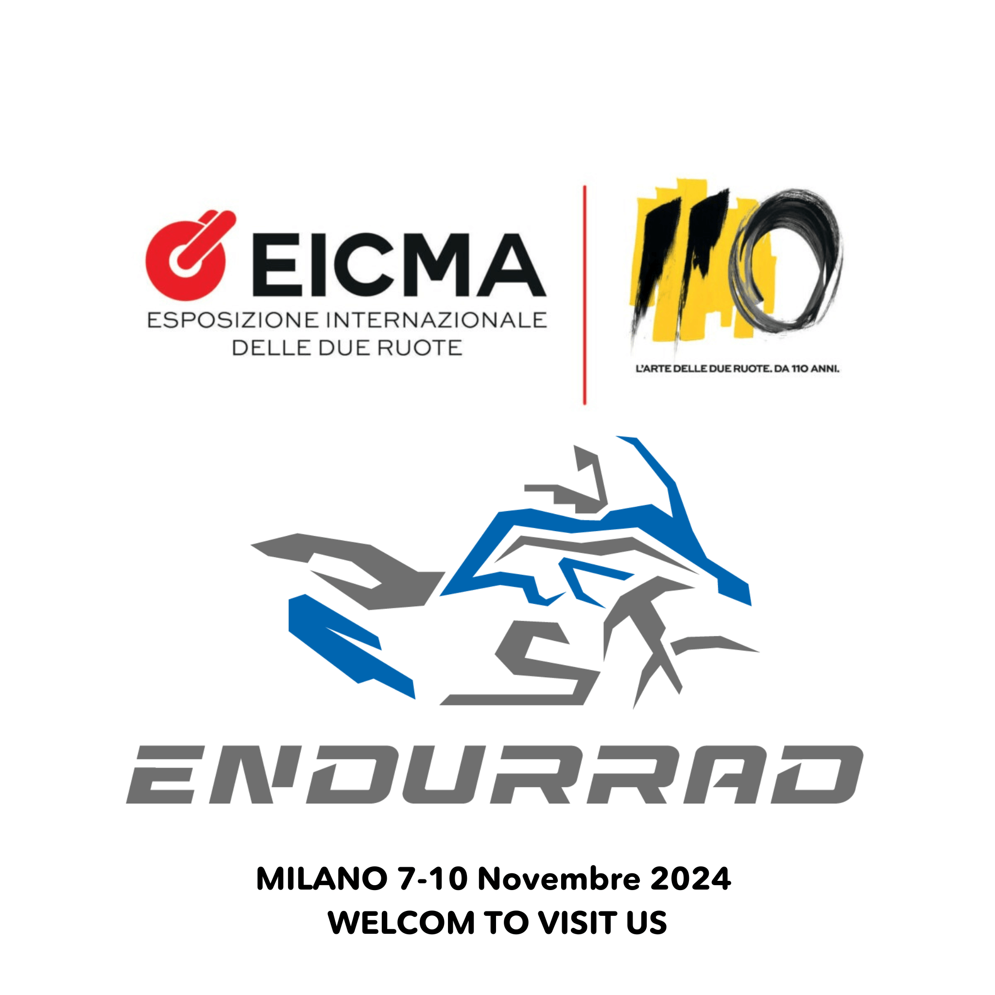 Endurrad a EICMA 2024: Scopri gli Accessori Moto Innovativi per Viaggiare in Libertà - Endurrad®