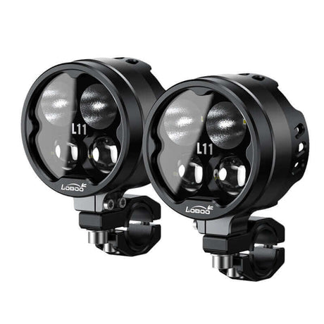 Faretti Moto L11 Loboo: Illuminazione LED Potente per Avventure Notturne - Endurrad.com