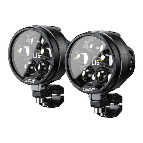 Faretti Moto L16 Loboo: Illuminazione Avanzata per Ogni Avventura - Endurrad.com