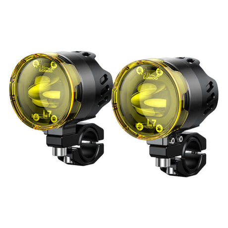 Faretti Moto L7S Loboo: Illuminazione Potente per le Tue Avventure - Endurrad.com