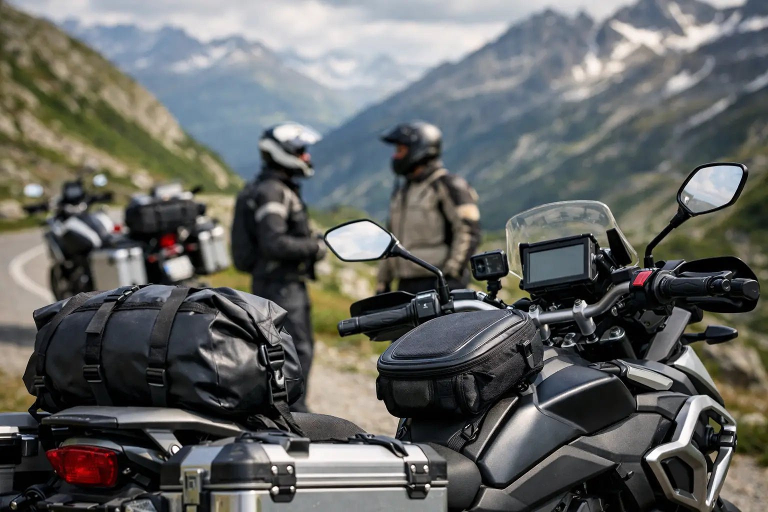 Migliori accessori comfort moto viaggio - Endurrad®