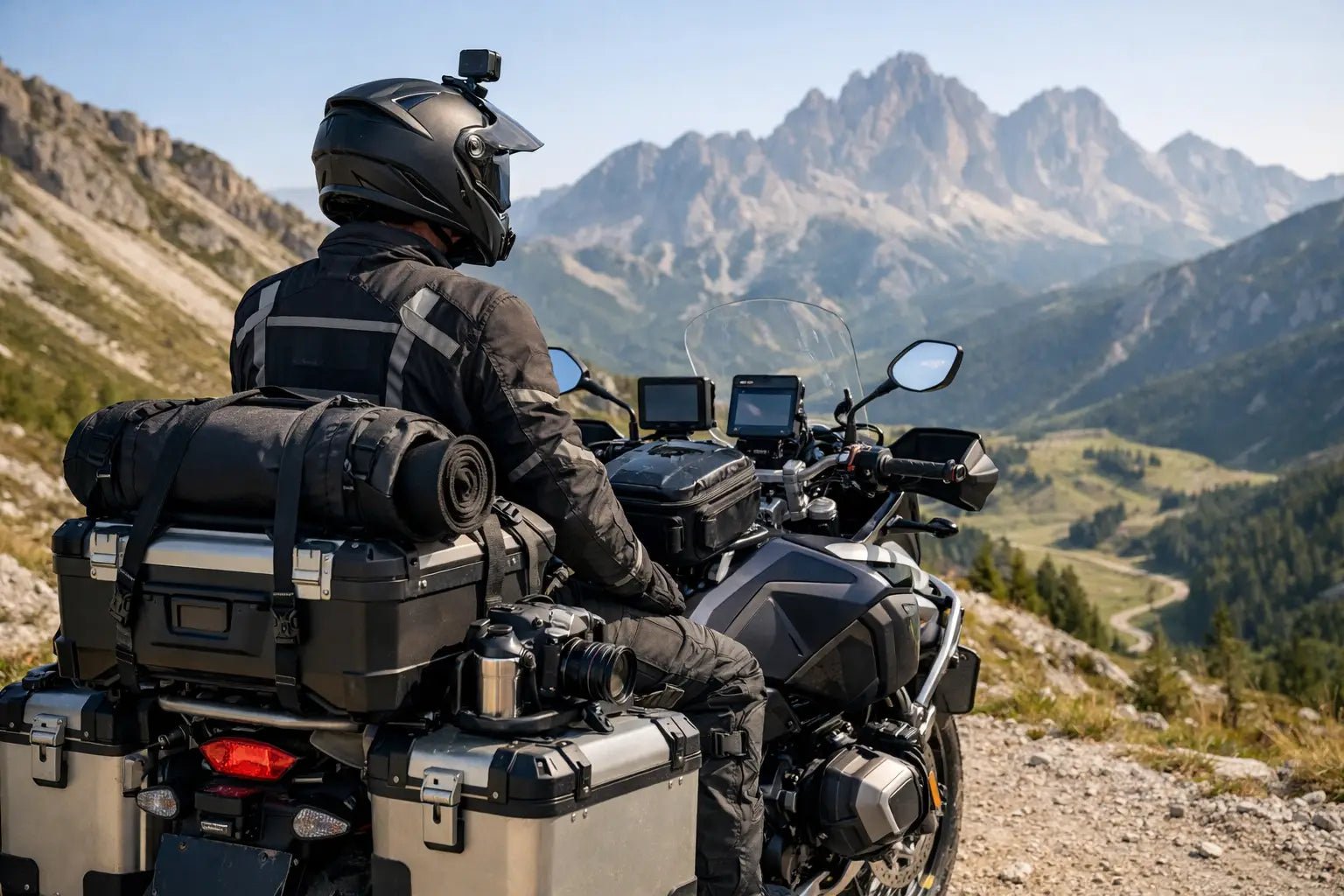 Quali accessori servono per motoviaggio - Endurrad®