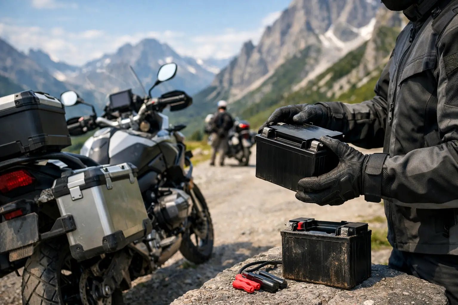 Quando cambiare batteria moto touring - Endurrad®