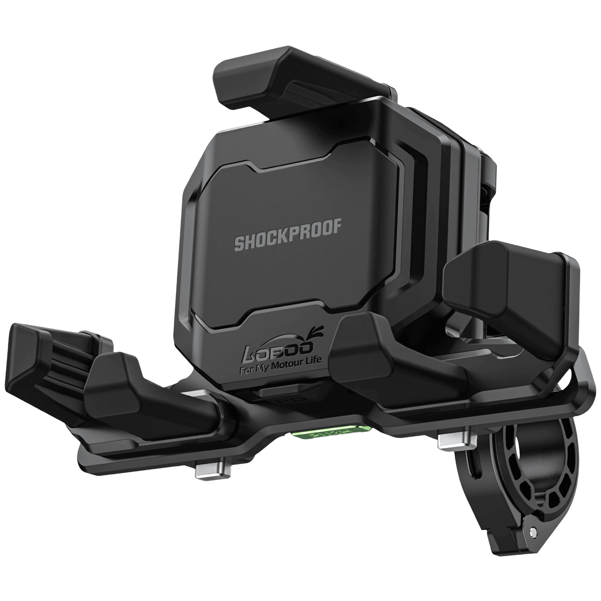 Supporto Smartphone Moto LOBOO PH06 – Ricarica Wireless - Endurrad®