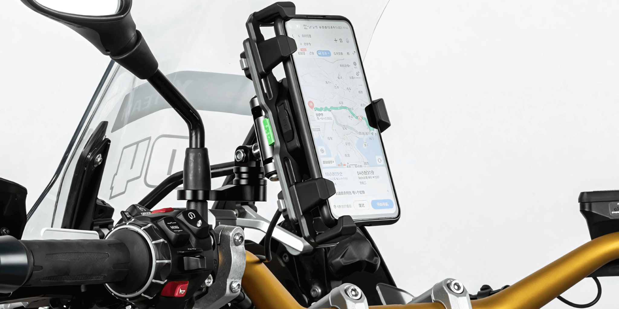 Supporto Smartphone per Moto: guida definitiva per scegliere il migliore - Endurrad®