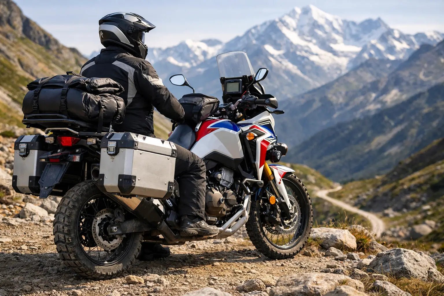 Upgrade Honda Africa Twin viaggio: cosa serve - Endurrad®