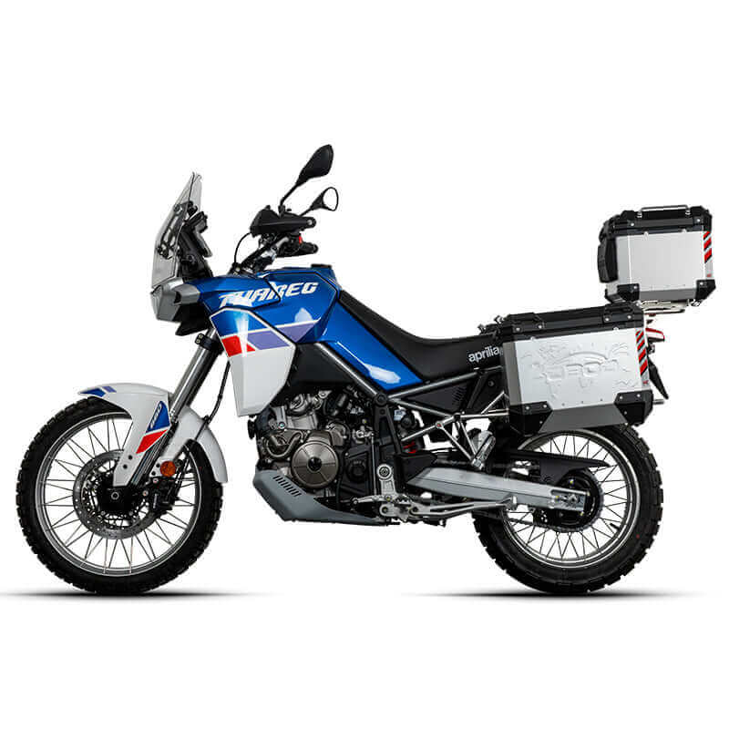 Valigie in Alluminio Pike Tracker Aprilia Tuareg 660 / Rally - Endurrad®