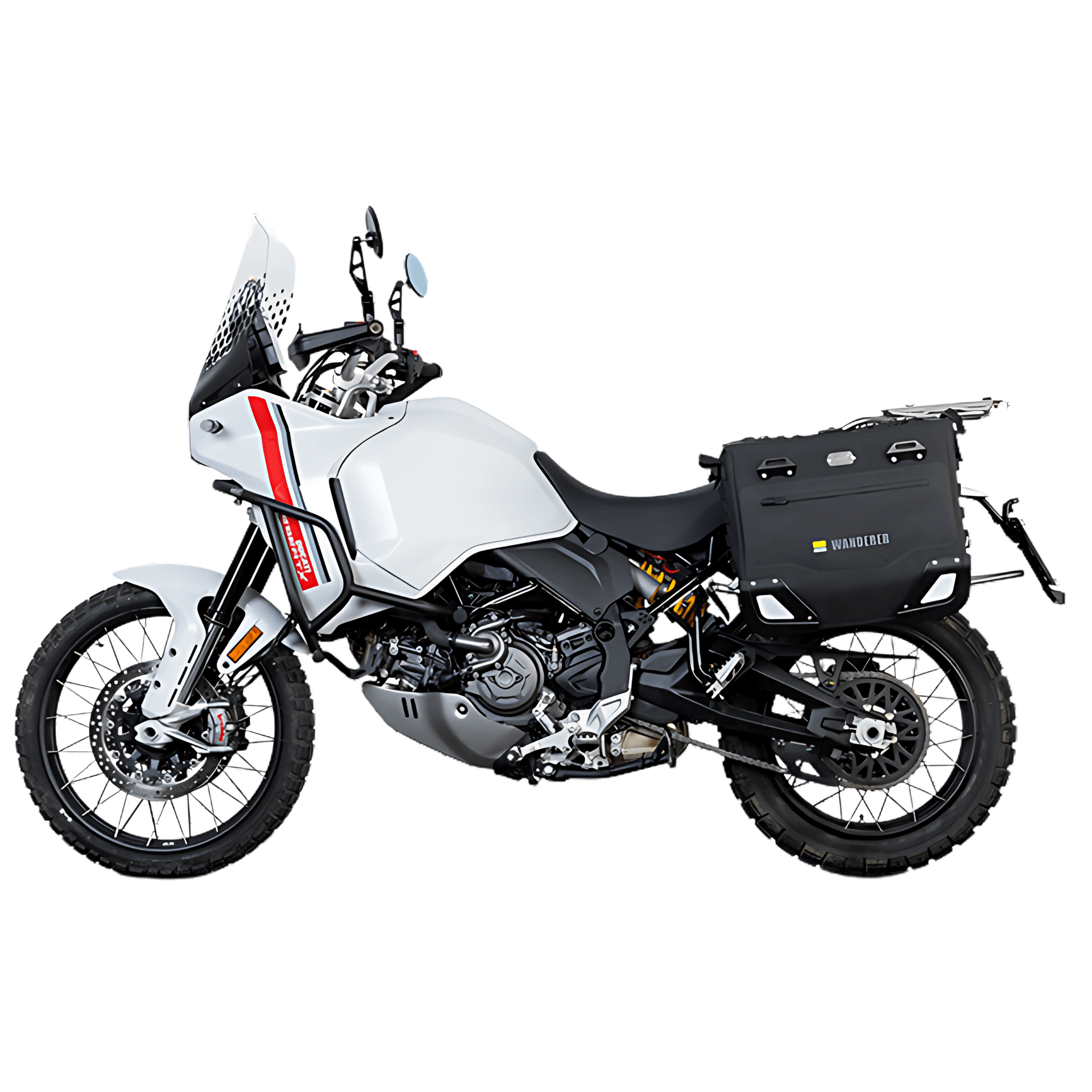 Valigie Wanderer LOBOO per Ducati DesertX - Endurrad®