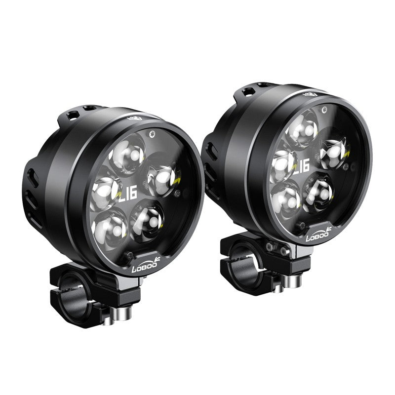 Ottica del faro L16 a quattro LED con lente ad alta efficienza