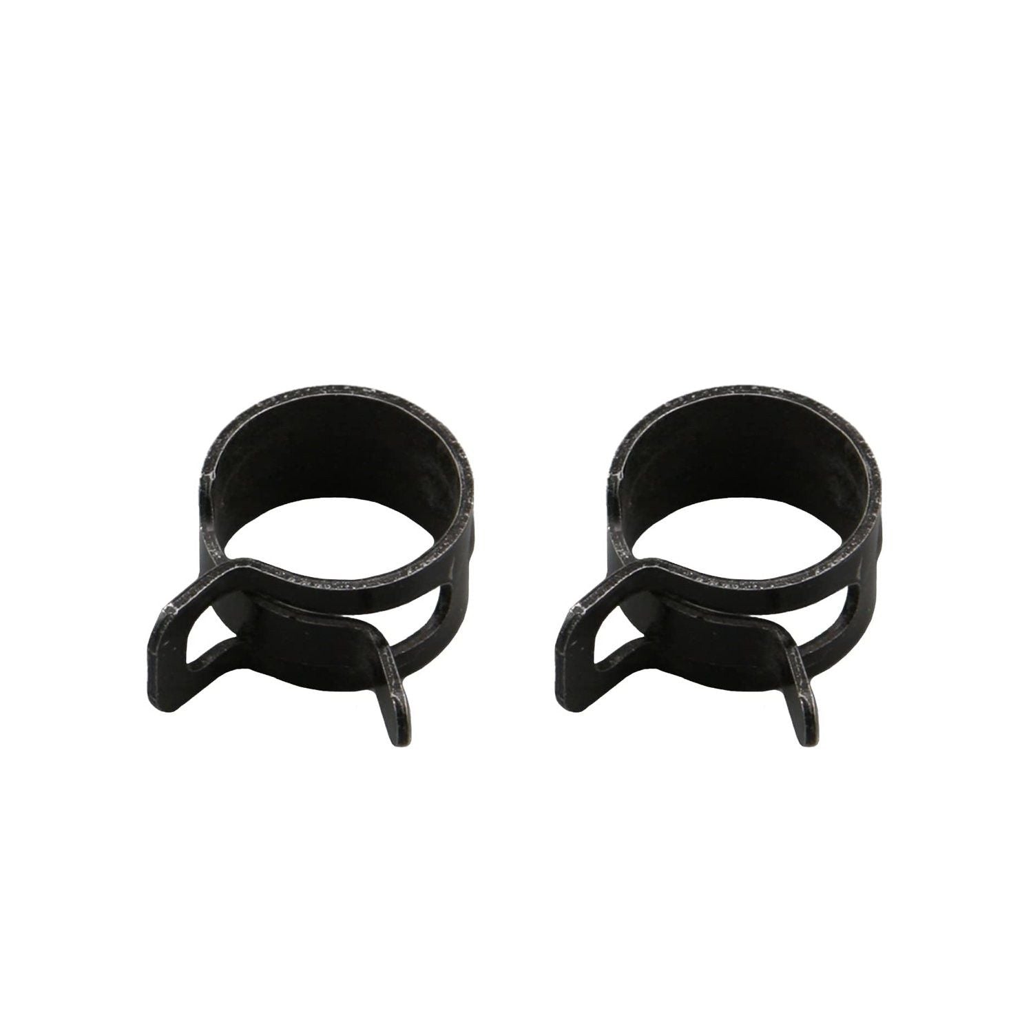 2 pezzi fascette stringitubo a molla larghe