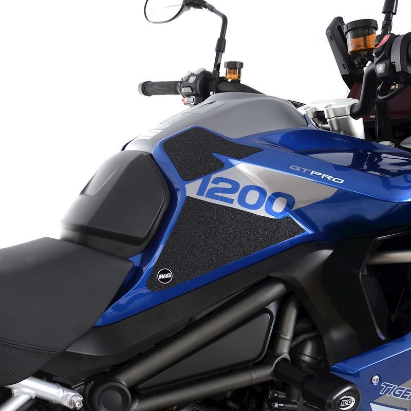 2pz.adesivi anti-scivolo serbatoio Triumph Tiger 1200 GT - GT Pro - Rally Pro '22-