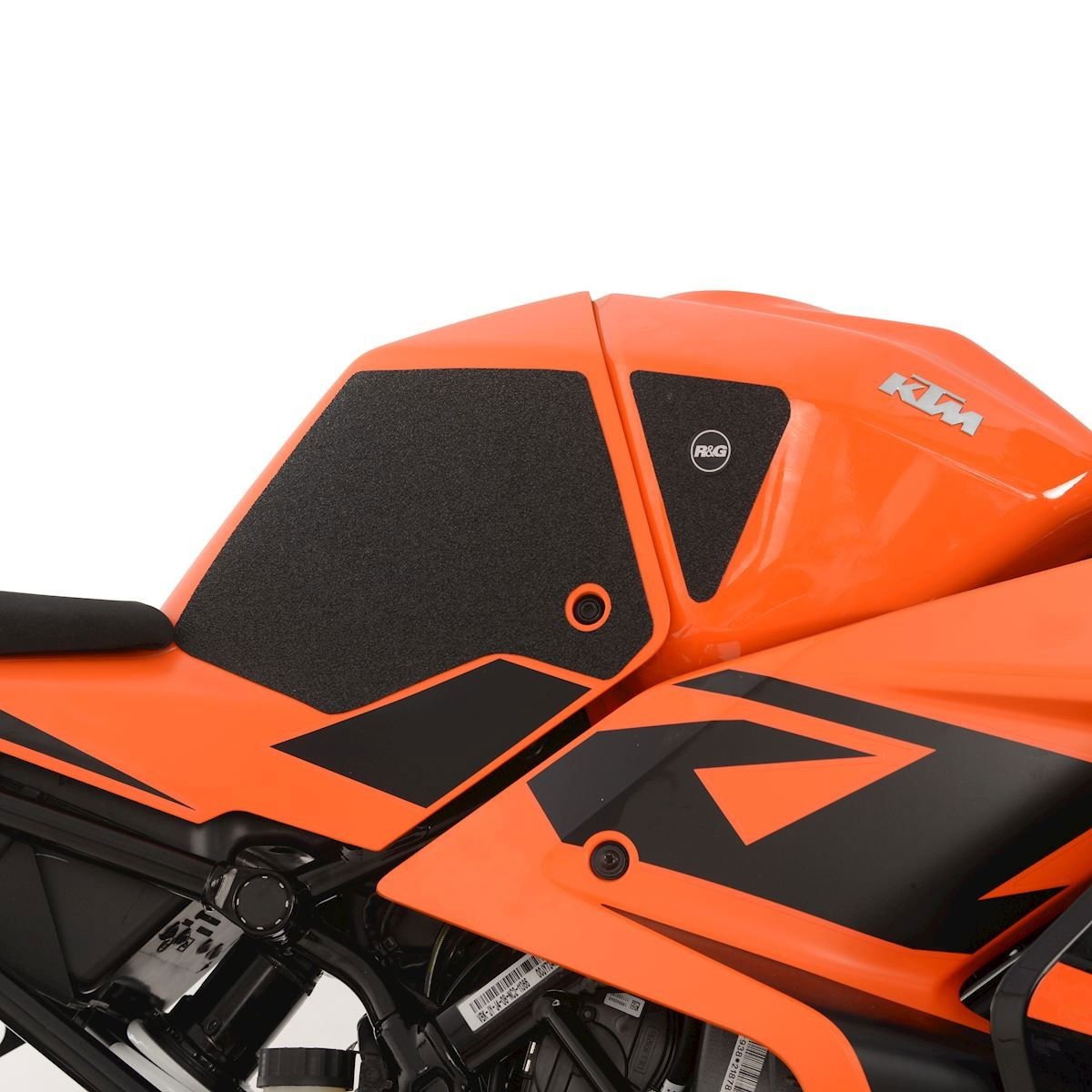 4PZ Adesivi Anti Scivolo Serbatoio Ktm RC390 200 125 22 Rg EZRG516 - ENDURRAD