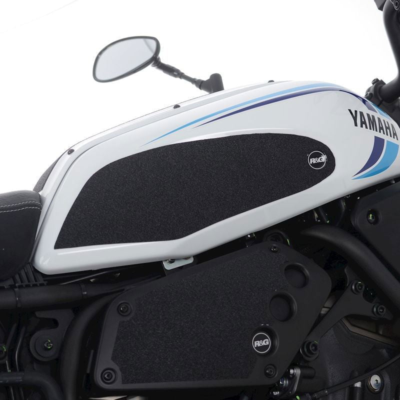 4PZ Adesivi Anti Scivolo Serbatoio Yamaha XSR700 22 75449 Rg EZRG943BL - ENDURRAD