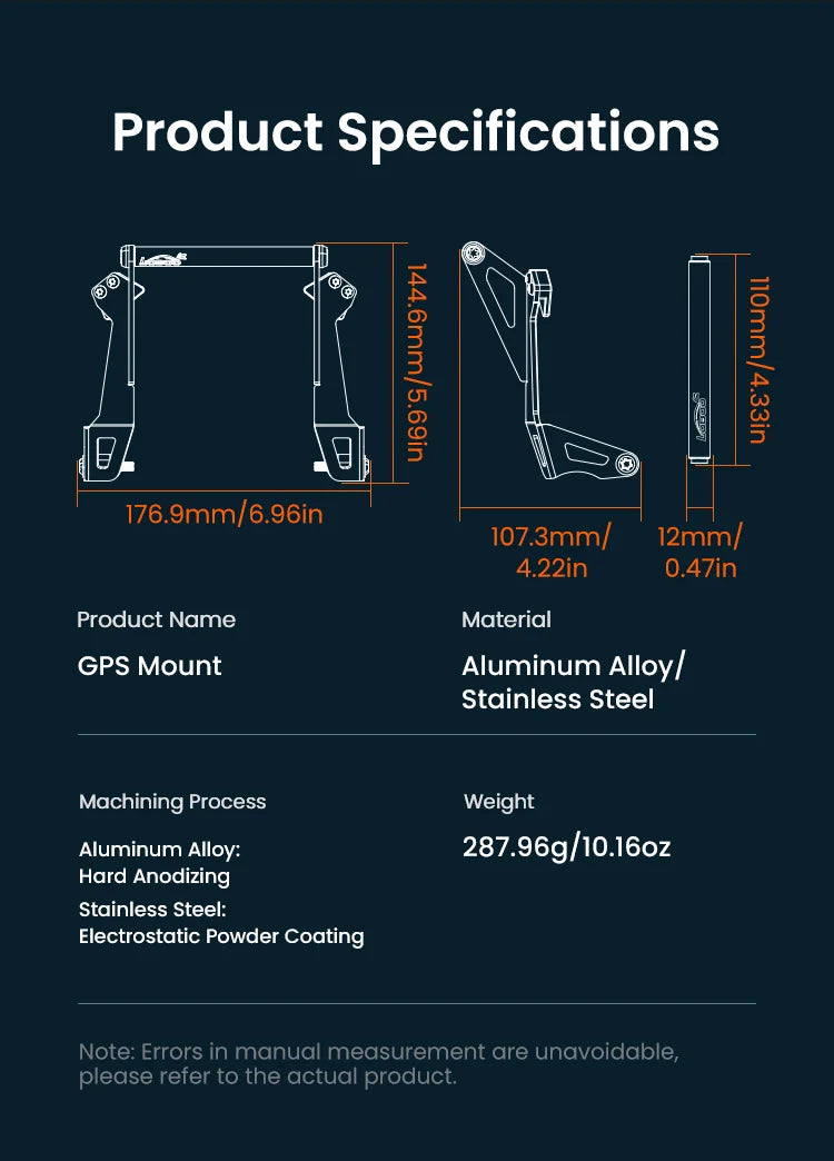 Supporto GPS LOBOO – dettaglio 18