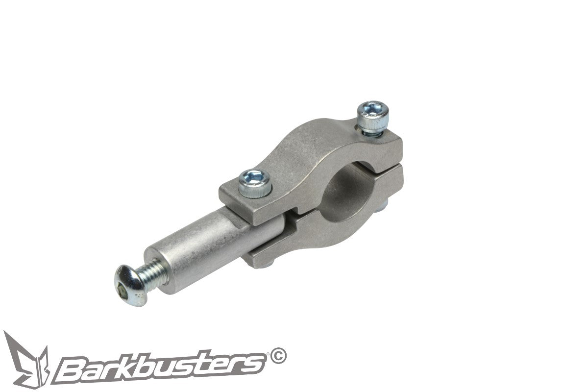 Morsetto completo Barkbusters B-051 per manubrio dritto da 22 mm, con semiguscio e viteria