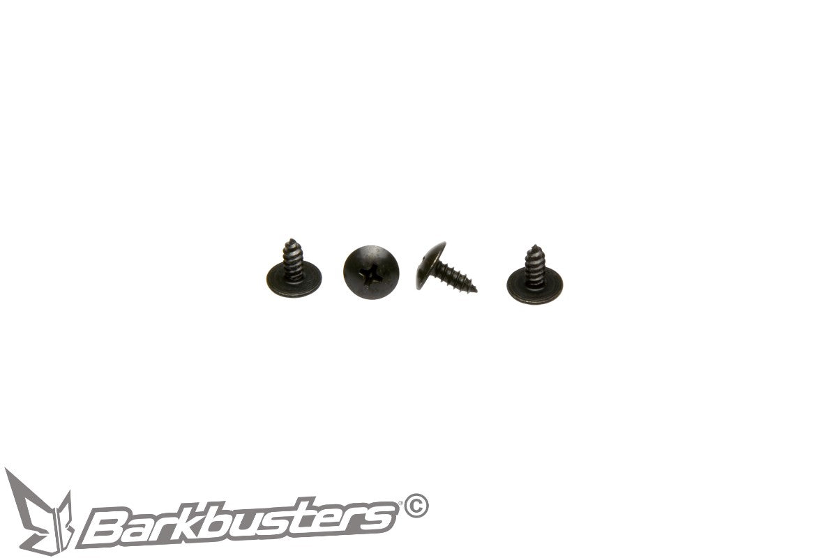 Kit di quattro viti Barkbusters B-065 per fissare le plastiche paramani alle barre