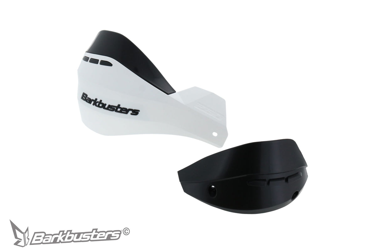 Set di deflettori antivento Barkbusters B-092 neri per plastiche EGO