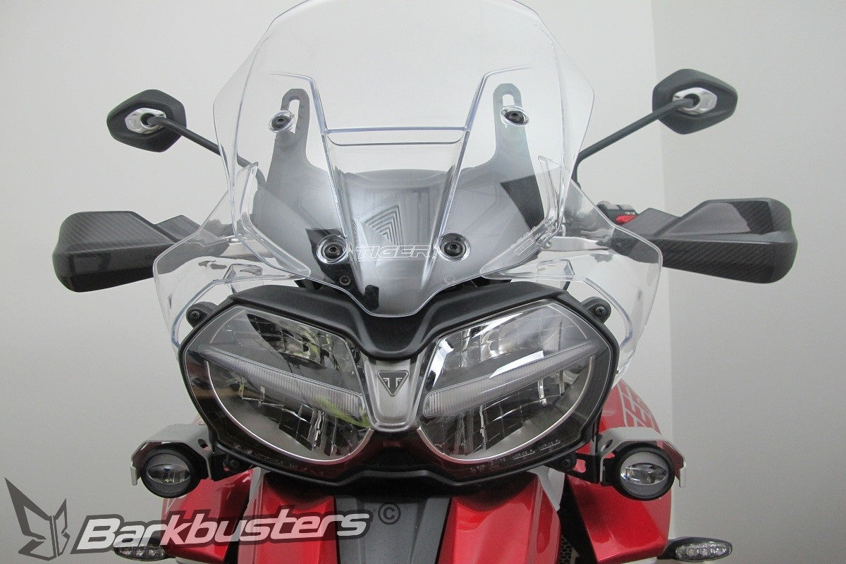 Kit BHG-059 con plastiche CARBON in fibra di carbonio su Triumph Tiger 800 XCA