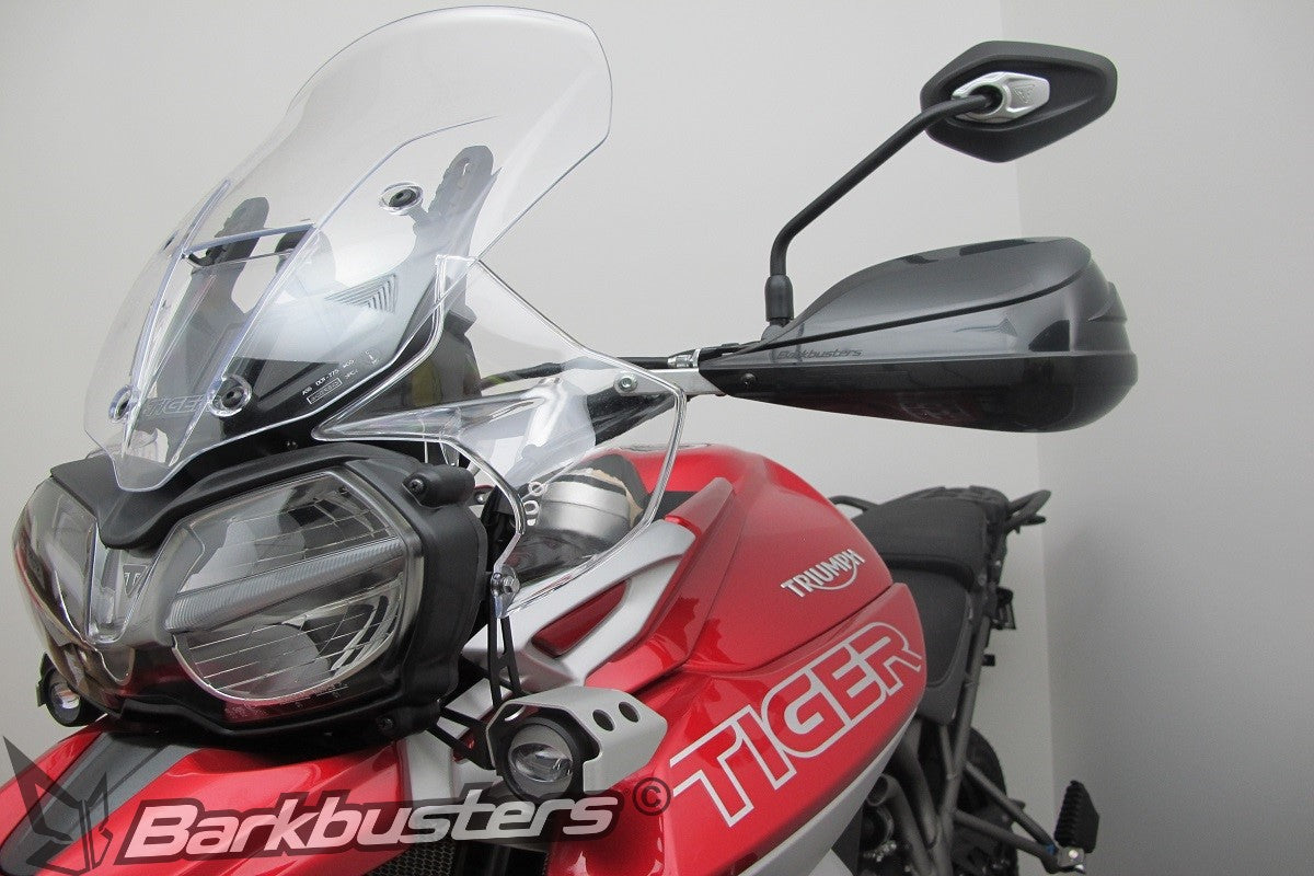 Kit BHG-059 con plastiche STORM montato su Triumph Tiger 800 XCA