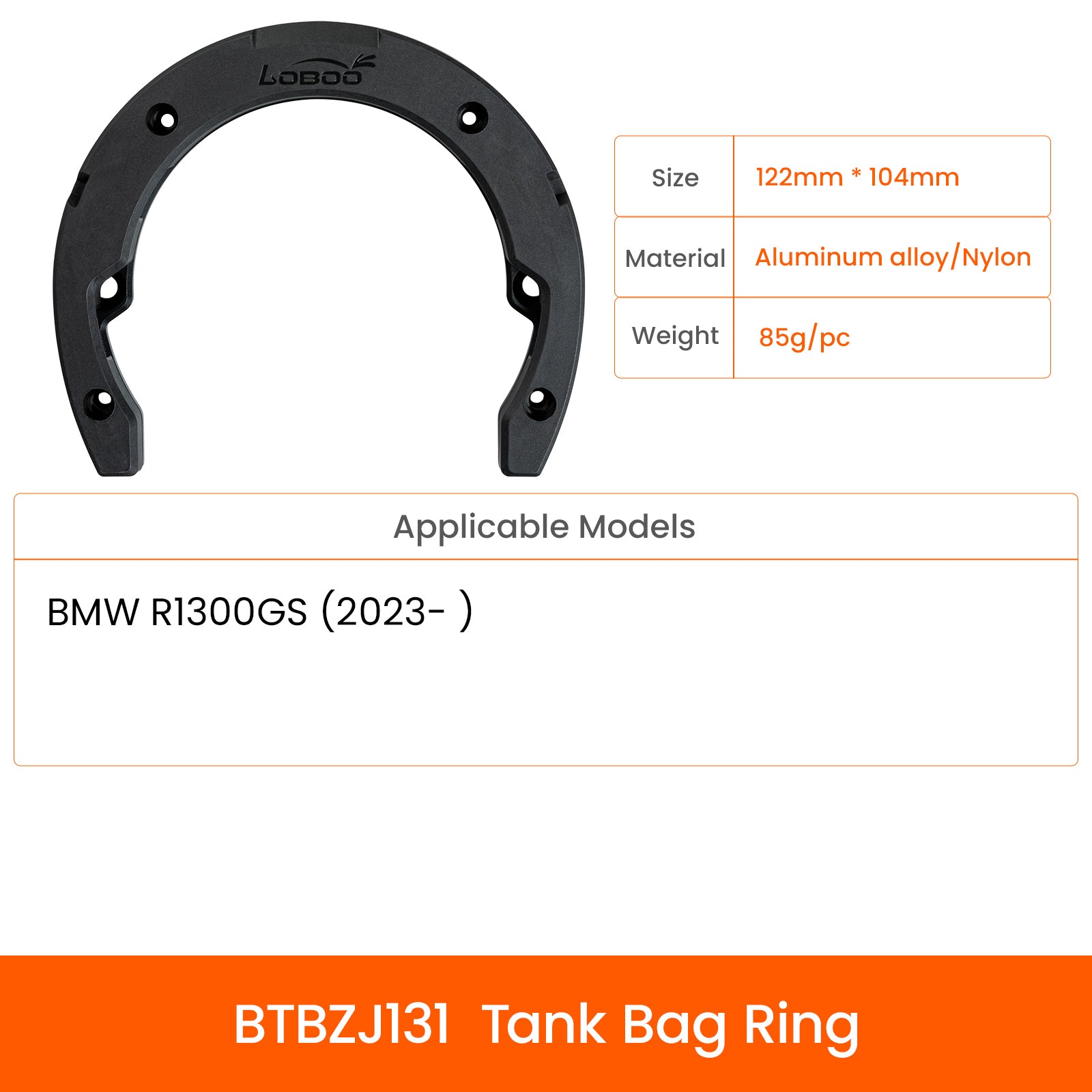 Anelli serbatoio per borse Loboo - Endurrad.com