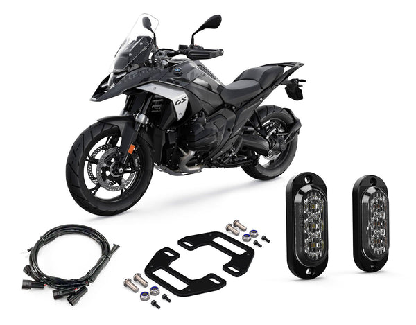 Rear visibility kit with T3 indicators for BMW R 1300 GS