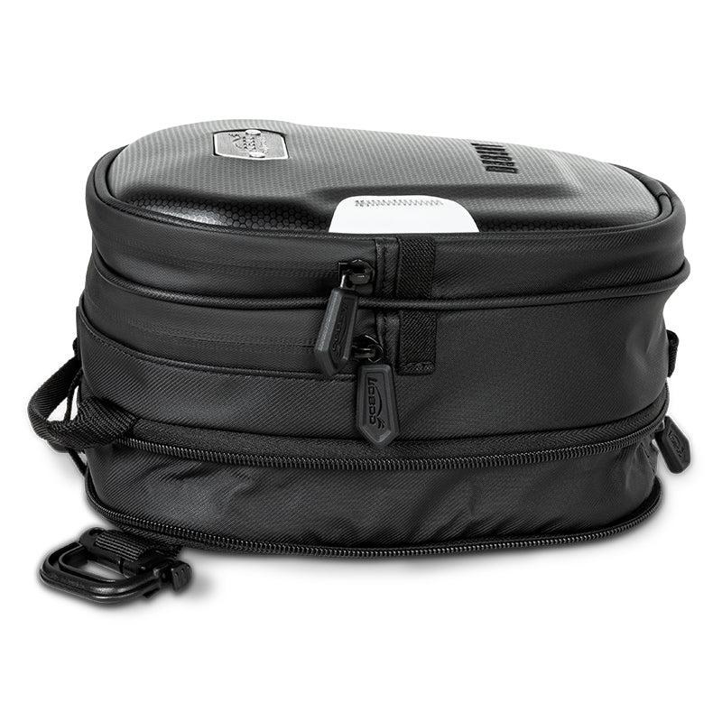 Borsa LOBOO BTB05BK con soffietto inferiore aperto, configurazione da 3,5 litri