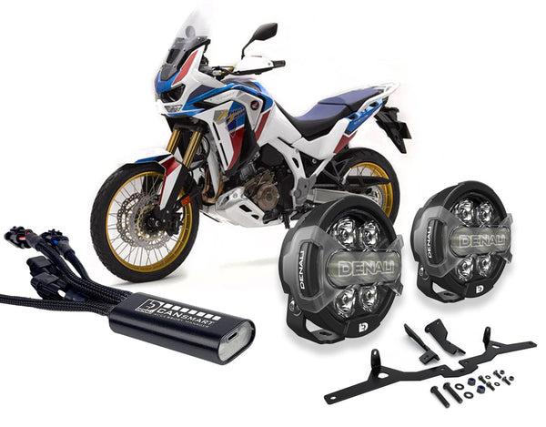 Kit completo Honda Africa Twin 1100 faretti D7 PRO e CANsmart