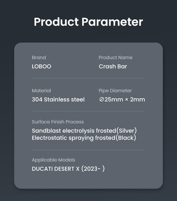 Paramotore LOBOO per Ducati Desert X – dettaglio 14