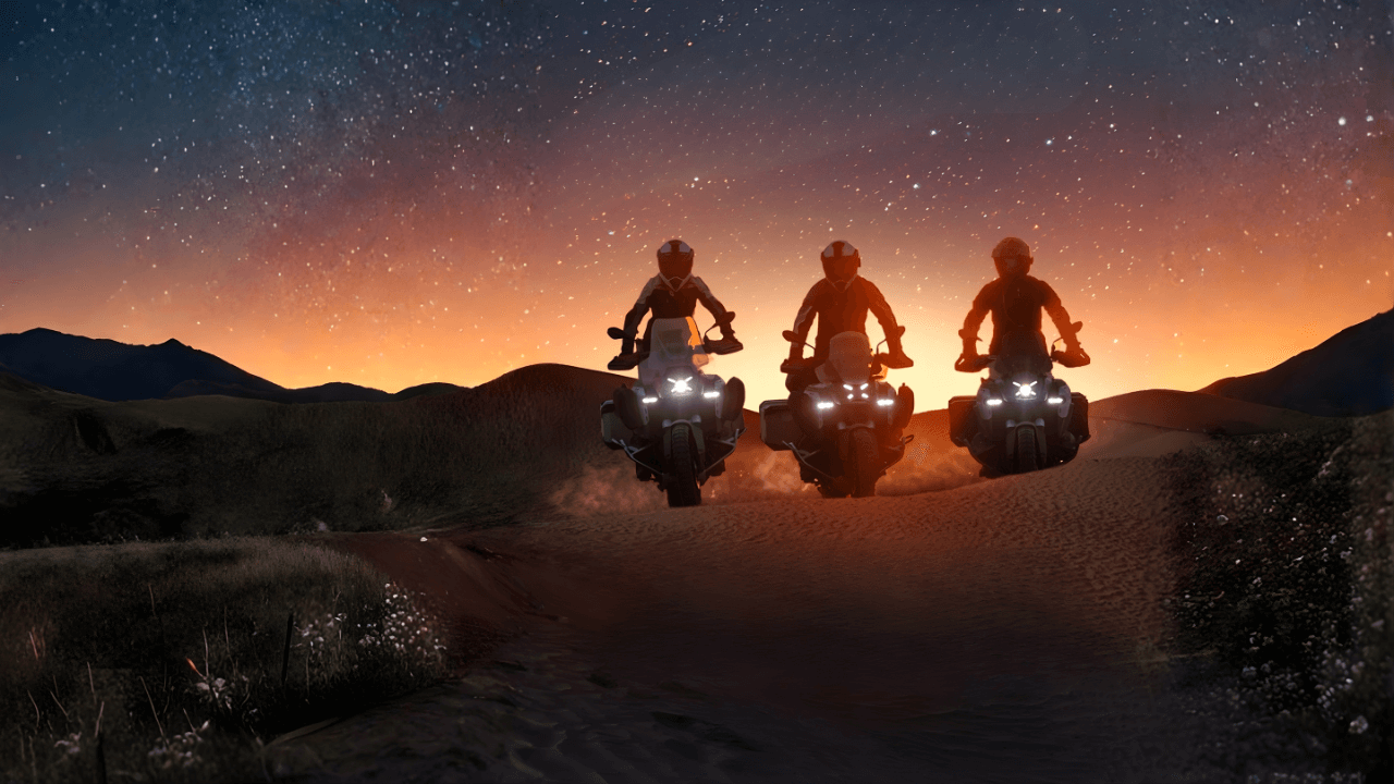 ACCESSORI MOTO ADVENTURE
PROGETTATI PER ANDARE OVUNQUE