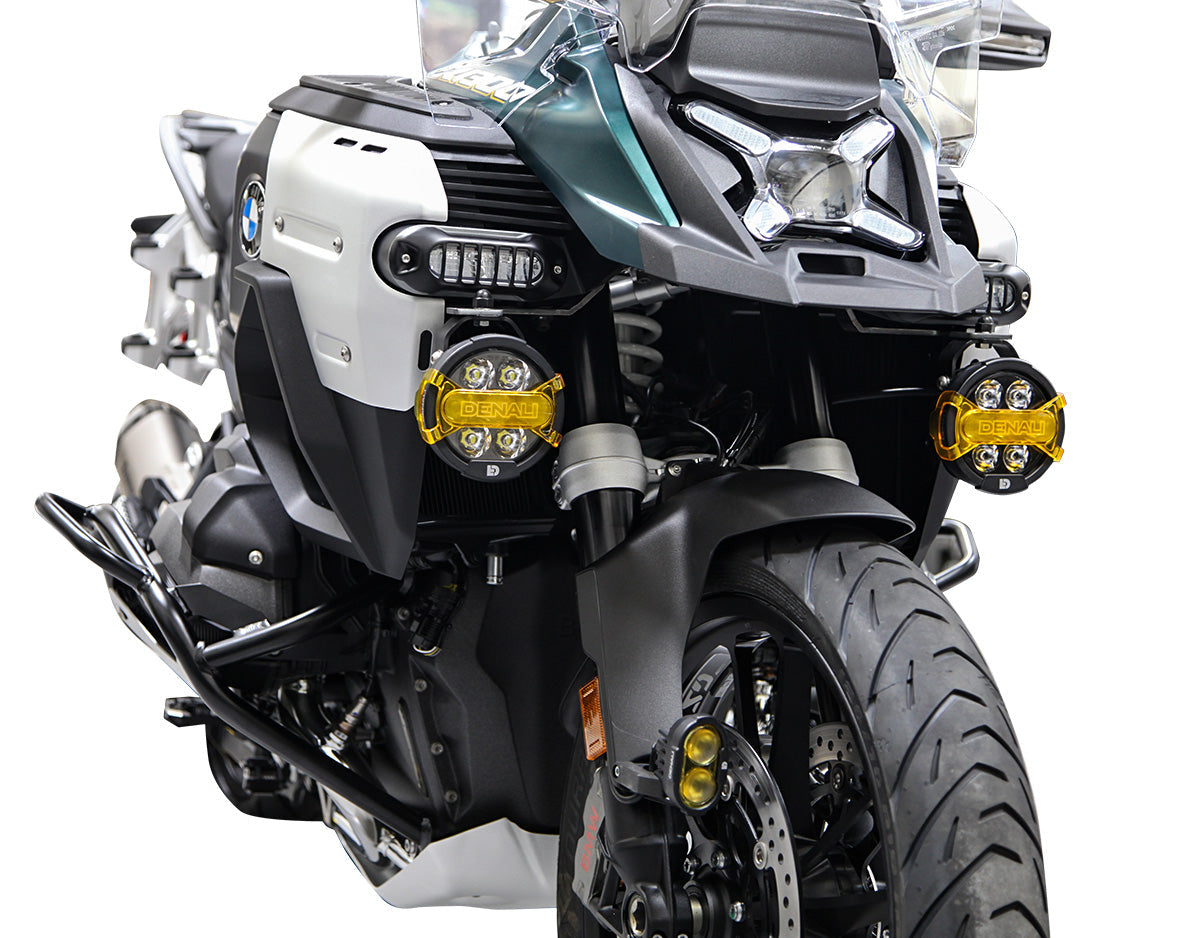 Staffe del supporto faretti DENALI per R 1300 GS Adventure