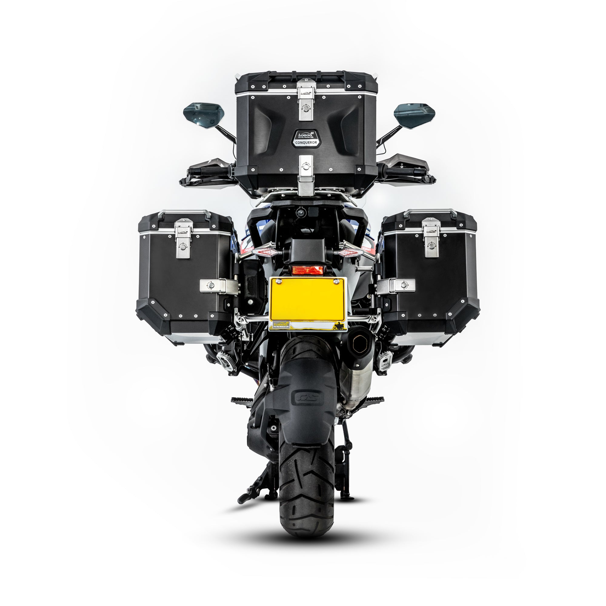 LOBOO CONQUEROR – Valigie, Bauletto e Telai in Alluminio per BMW R 1300 GS