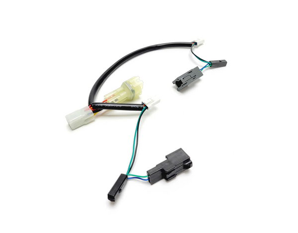 Adattatori per collegare i T3 anteriori alla KLR 650