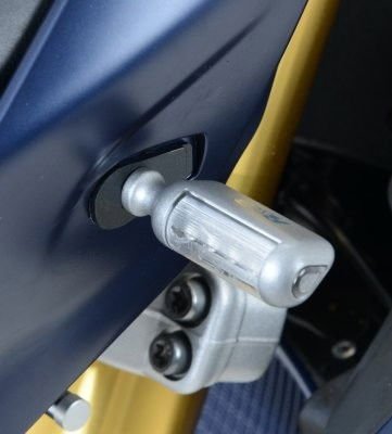 Adattatori per minifrecce anteriori BMW e Yamaha (controllare moto compatibili) - minifrecce non incluse - ENDURRAD