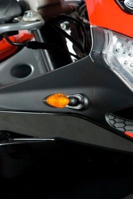 Adattatori per minifrecce anteriori per APRILIA RS 4 125 (minifrecce non incluse) - ENDURRAD