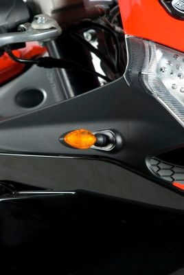 Adattatori Per Minifrecce Anteriori Per Aprilia RS4 125 Minifrecce Non Incluse 10666 - Endurrad