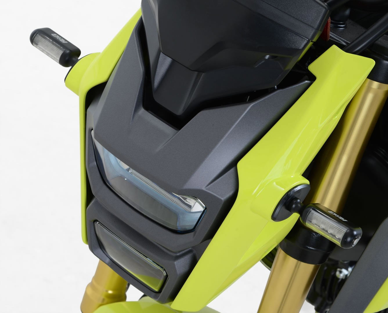 Adattatori Per Minifrecce Anteriori Per Honda Msx 125 16 Minifrecce Non Incluse 17452 Rg FAP0013BK - Endurrad