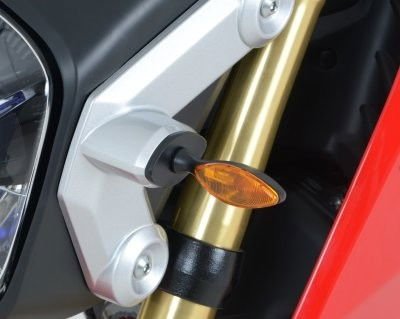 Adattatori per minifrecce anteriori per HONDA MSX 125 (fino a '15), CBR500R/CB500F '13 - CB500X - Honda Africa Twin Adv.Sports - ENDURRAD