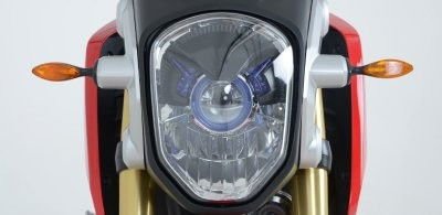 Adattatori per minifrecce anteriori per HONDA MSX 125 (fino a '15), CBR500R/CB500F '13 - CB500X - Honda Africa Twin Adv.Sports - ENDURRAD