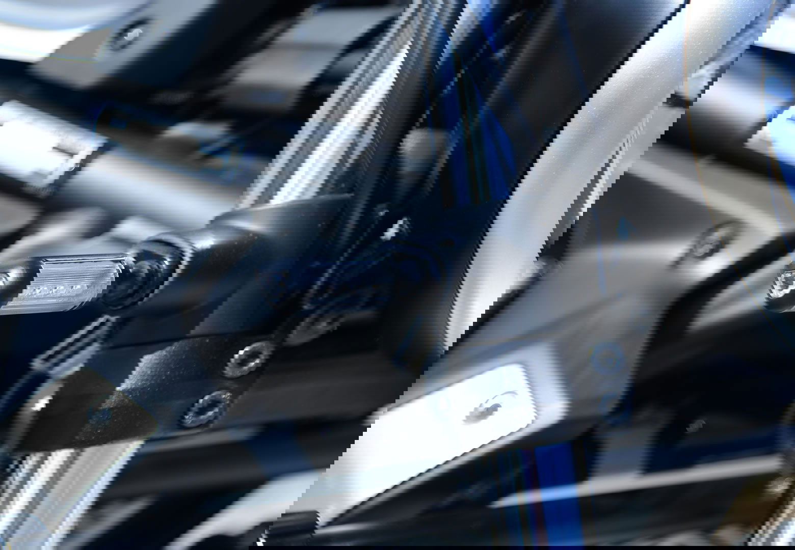 Adattatori Per Minifrecce Anteriori Per Kawasaki Vulcan S 15 Vulcan Cafe 18 Alluminio Minifrecce Non Incluse 17451 Rg FAP0012BK - Endurrad