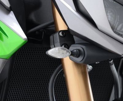 Adattatori per minifrecce anteriori per KAWASAKI Z 125/Z250/Z300/Ninja 300 - Ninja 250 '13 - '17 /Z650 /Z1000 '14 - Z1000R '17 - / V - ENDURRAD