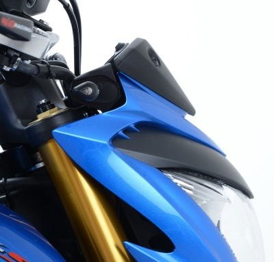 Adattatori Per Minifrecce Anteriori Per Suzuki Gsx S 1000 1000ABS No Modello Fa SV650 18 Minifrecce Non Incluse 15421 Rg FAP0011BK - Endurrad