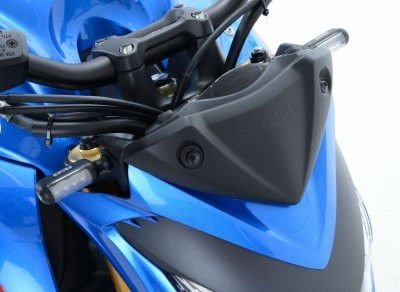 Adattatori per minifrecce anteriori per Suzuki GSX - S 1000/1000ABS - NO modello FA / SV650 '18 - (minifrecce non incluse) - ENDURRAD