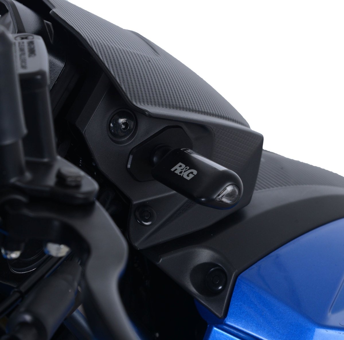 Adattatori Per Minifrecce Anteriori Per Suzuki Gsx S 125 Uso Con Minifrecce Minifrecce Non Incluse FAP0023BK R G 55056 Rg FAP0023BK - ENDURRAD