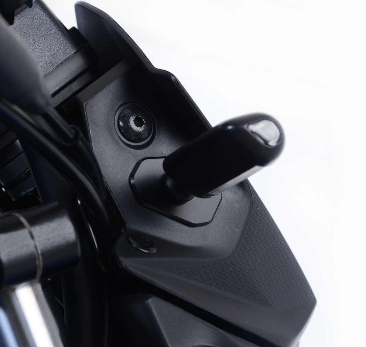 Adattatori per minifrecce anteriori per Suzuki GSX - S 125 - uso con minifrecce (minifrecce non incluse) FAP0023BK R&G - ENDURRAD