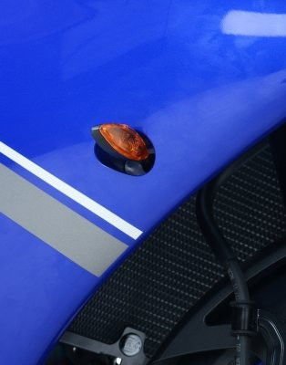 Adattatori per minifrecce anteriori per YAMAHA YZF - R1 '13 - / MT - 10 / MT - 09 (SP) / Tracer 700 / MT - 07 / XSR700 / XSR900 / Tracer - ENDURRAD